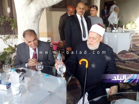 بالصور.. د. علي جمعة يقرر إنشاء فرع لمؤسسة «مصر الخير» بكفرالشيخ
