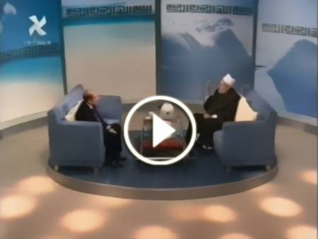 لقاء أ.د علي جمعة مع لجنة الحريات الأمريكية